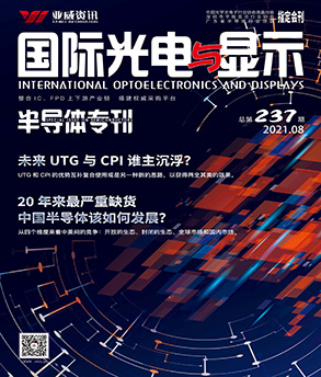 國際光電與顯示（2021.08）