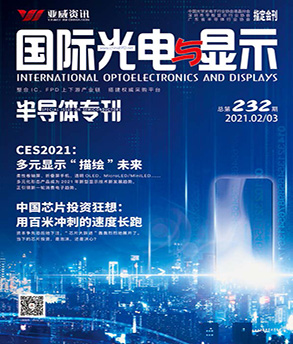 國際光電與顯示（2021.02-03）