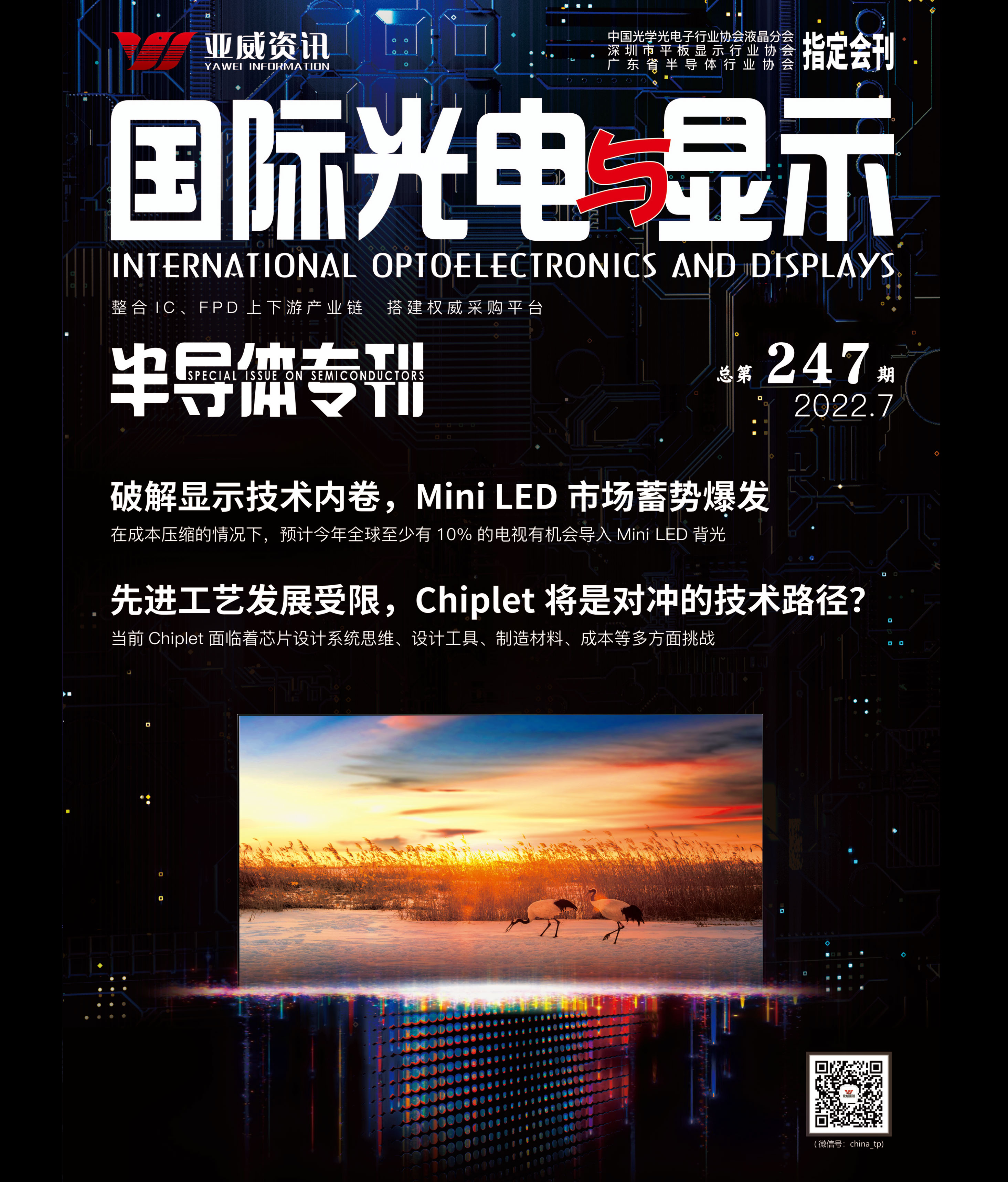 國際光電與顯示（2022.07）