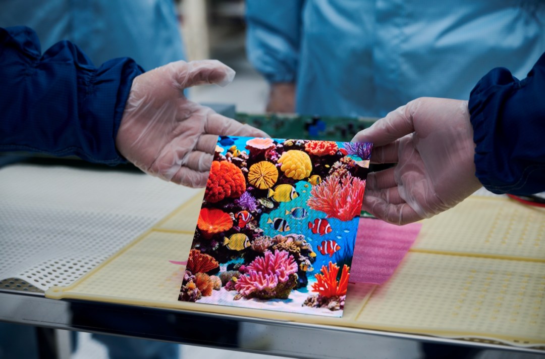 天馬官宣G3.5 Micro-LED產線貫通點亮