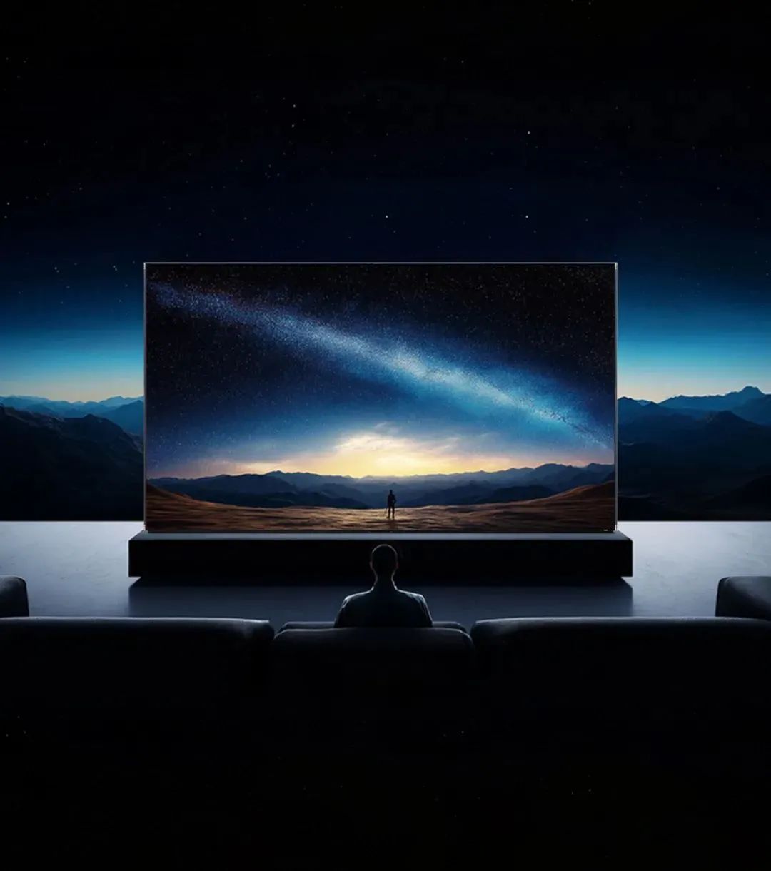 惠科推出116吋Mini LED巨幕電視