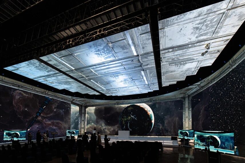 LG推出虛擬制作專用LED解決方案