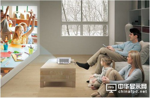 無屏電視和投影儀的區別