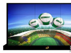 液晶拼接屏PK傳統液晶電視屏