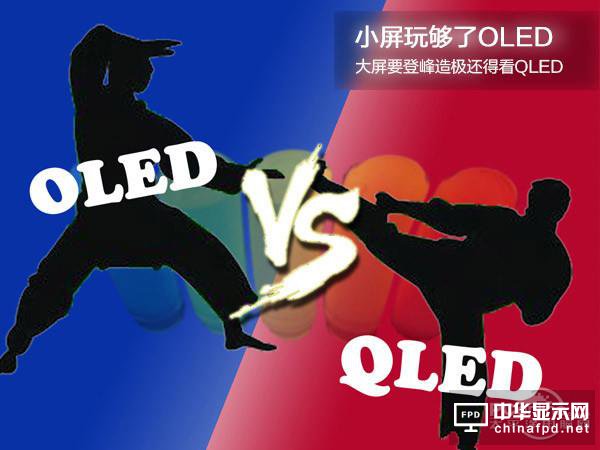 小屏玩夠了OLED，大屏要登峰造極還得看QLED