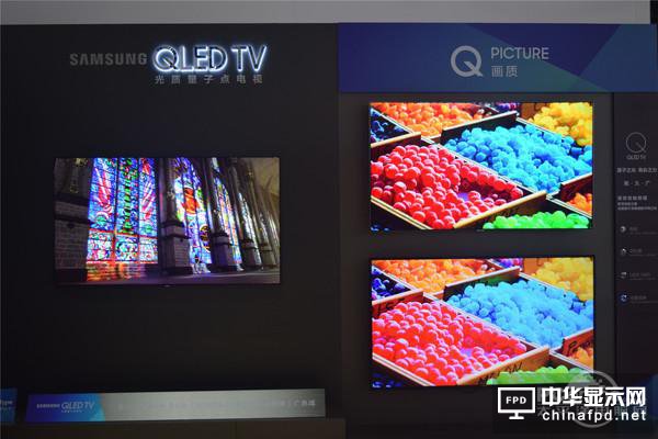 小屏玩夠了OLED，大屏要登峰造極還得看QLED