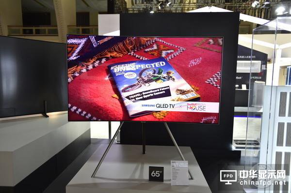 小屏玩夠了OLED，大屏要登峰造極還得看QLED